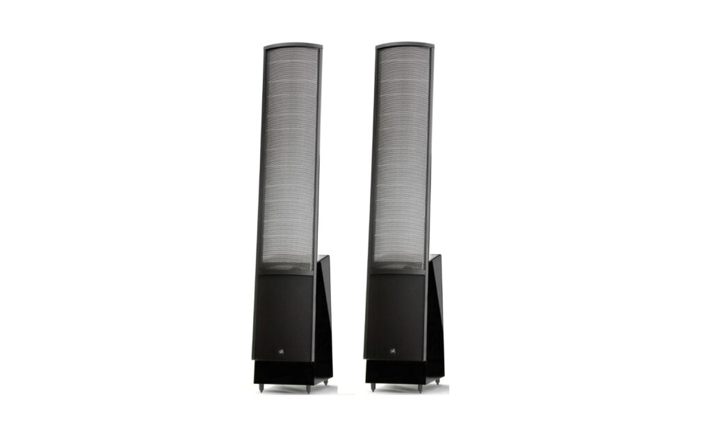 Most common types of loudspeakers